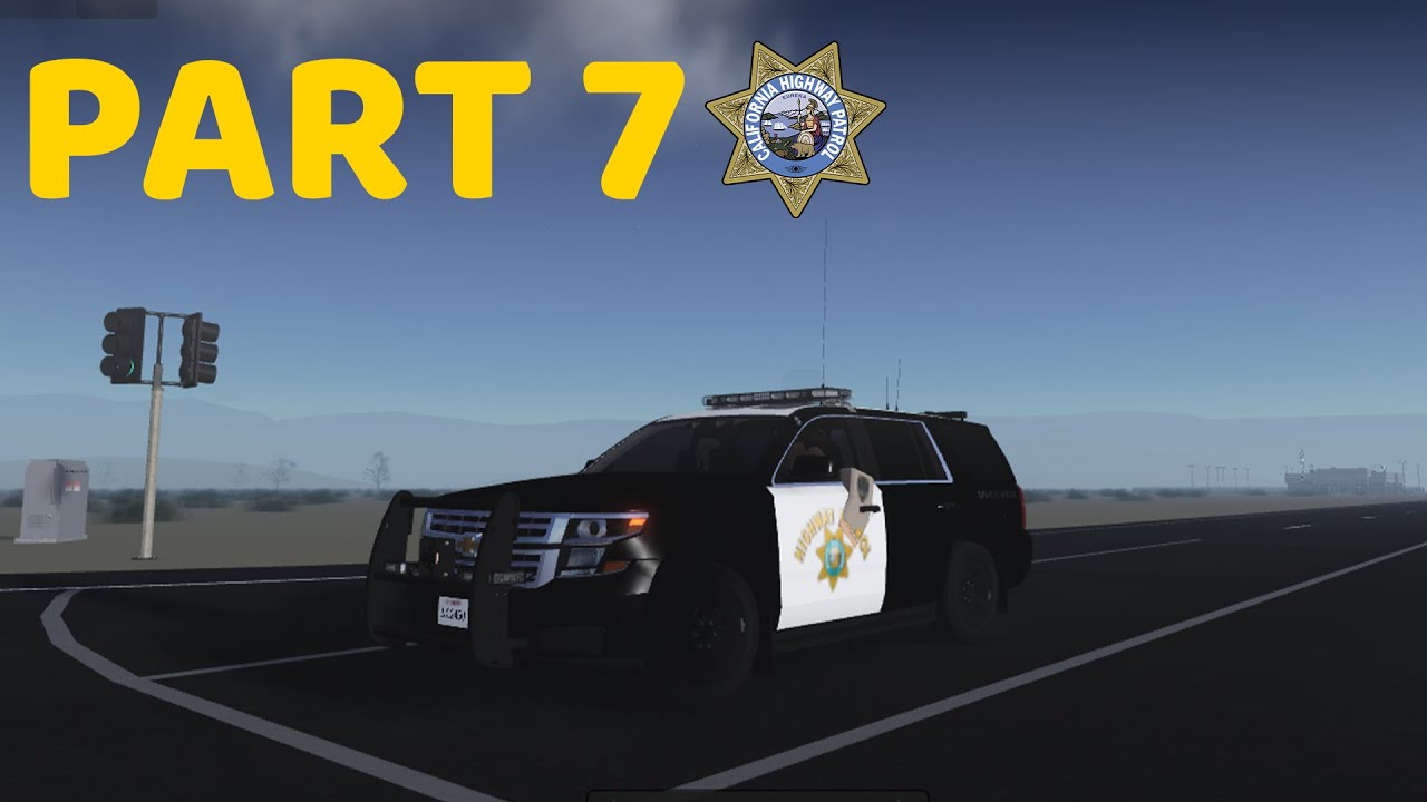 ROBLOX Perris California Patrol Part 7 | Speeders on the Highway!!