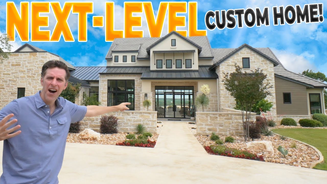 Tour This Georgetown Texas Custom Home in the Austin Texas Hills | Hidden Gem Suburb Living!
