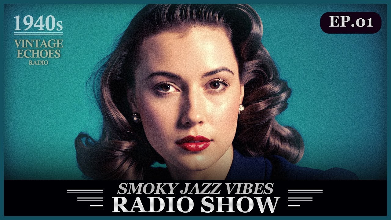 Vintage Echoes Radio Show | Episode 01 | 1930s & 1940s Jazz & Swing Compilation