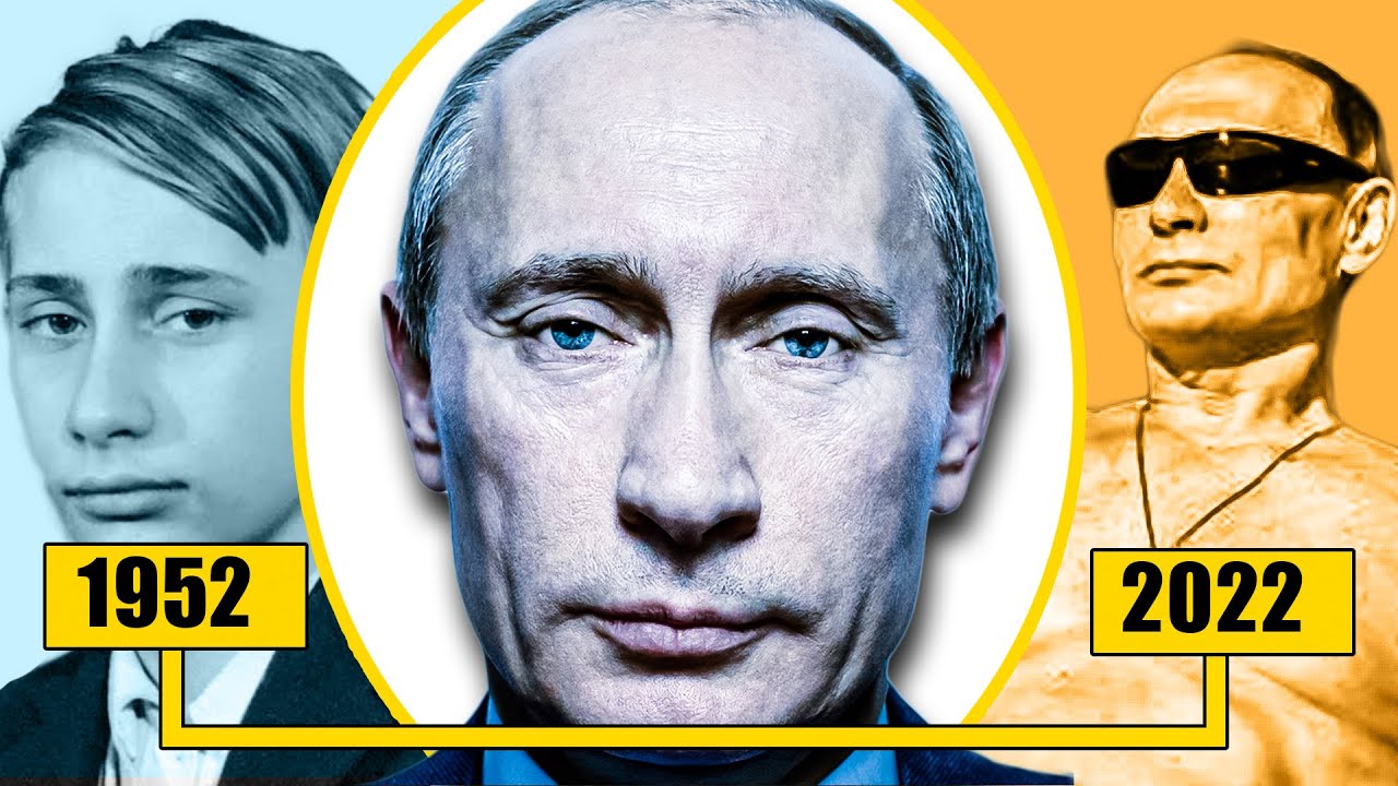 L'Histoire INCROYABLE de Vladimir Poutine (Documentaire 2022)