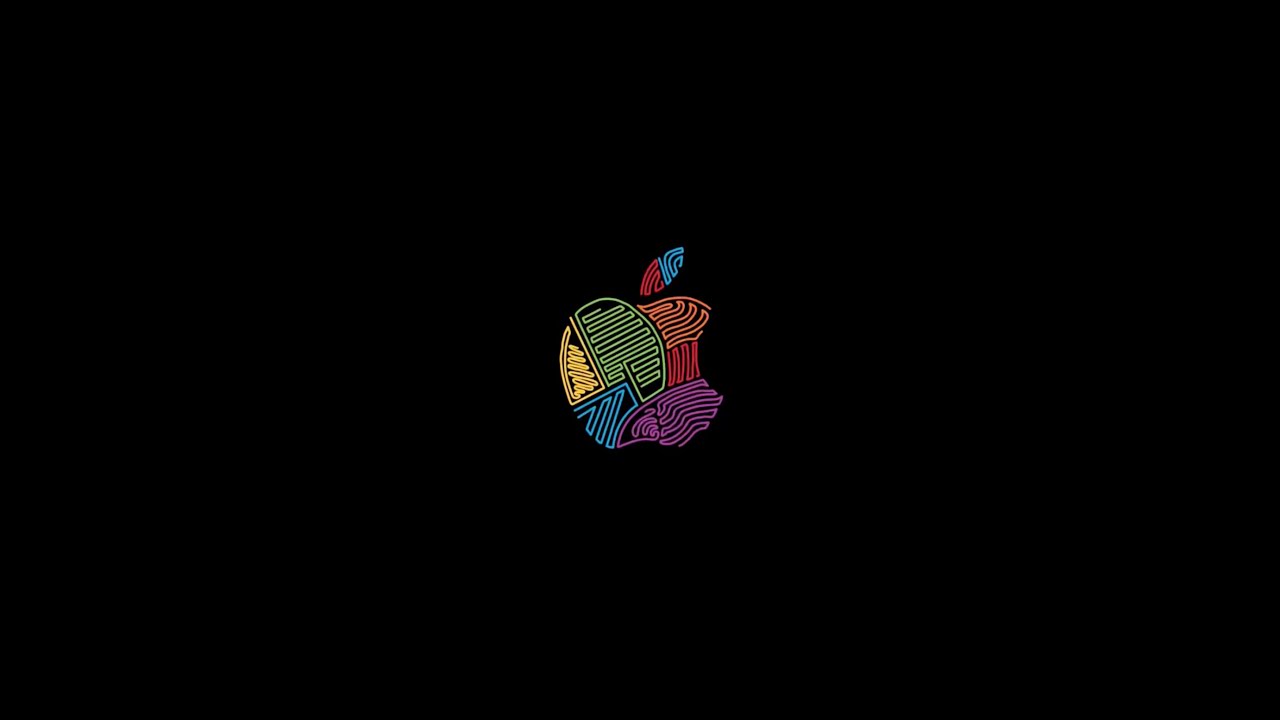 iPhone Apple Logo Screensaver (10 Hours)