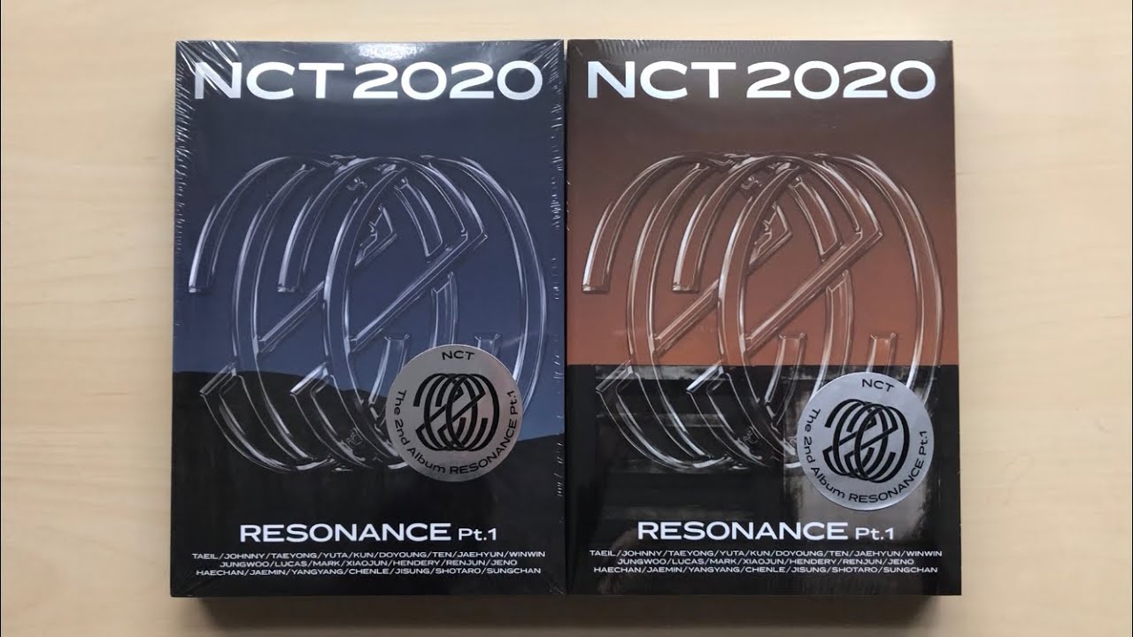 ♡Unboxing NCT 2020 엔시티 2020 2nd Studio Album Resonance Pt.1 (Past & Future Ver.)♡