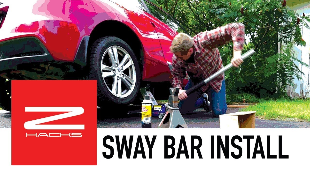 Honda CR-Z Progress Technology Sway Bar Install and Update