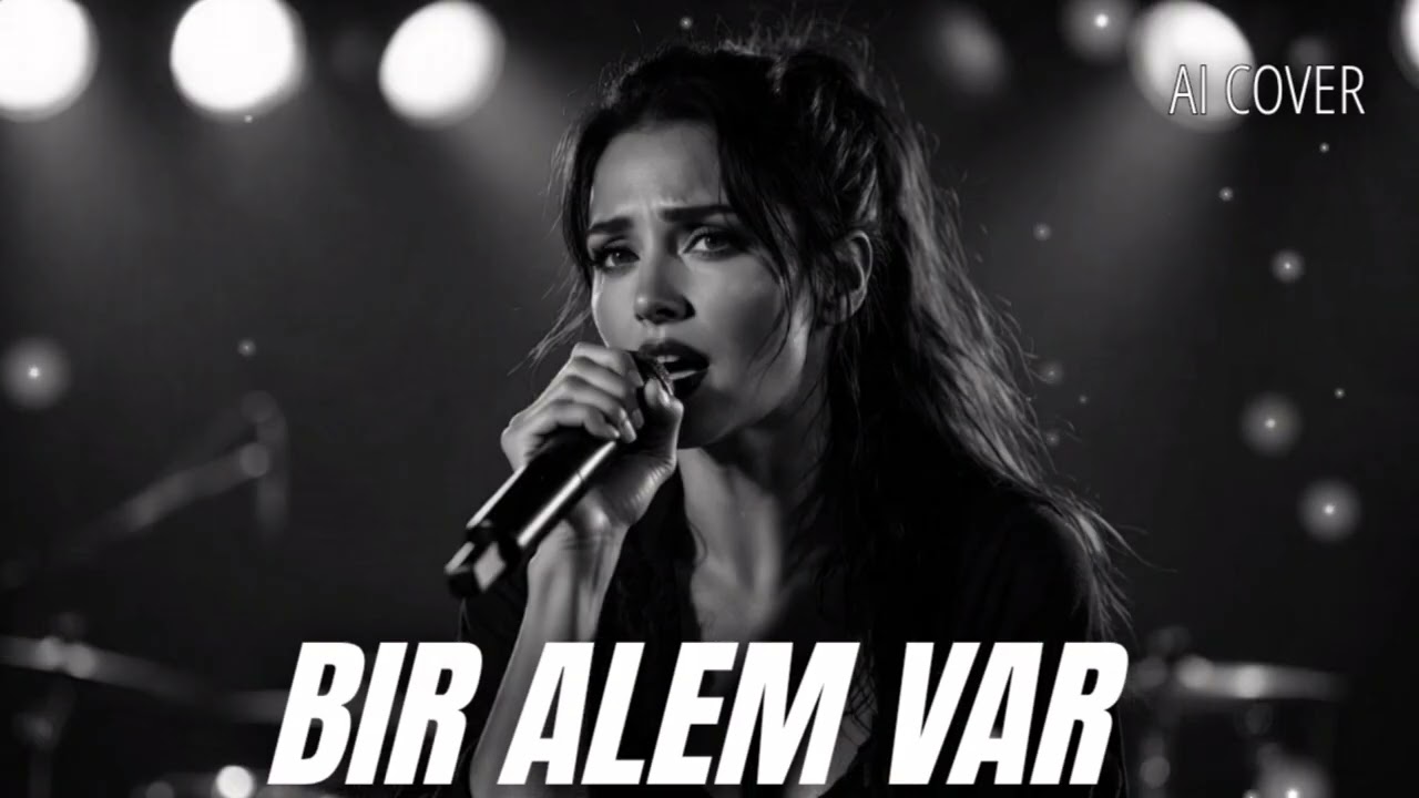 Bir Aləm Var Bu Dünyada ( Anatolian Rock AI Cover ) Könul Kərimova