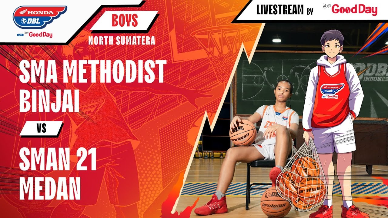 SMA METHODIST BINJAI VS SMAN 21 MEDAN