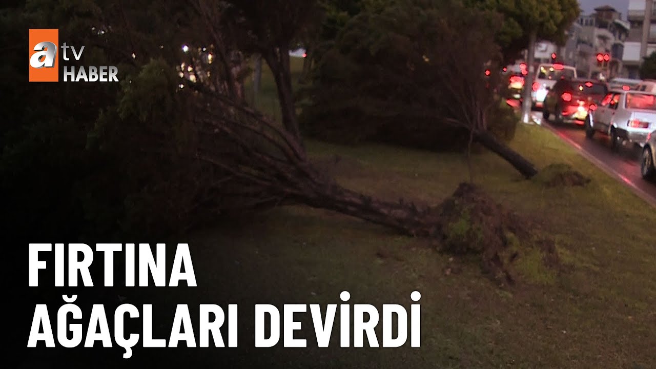 Akdeniz ve Ege’yi yağış vurdu - atv Ana Haber 27 Ocak 2026