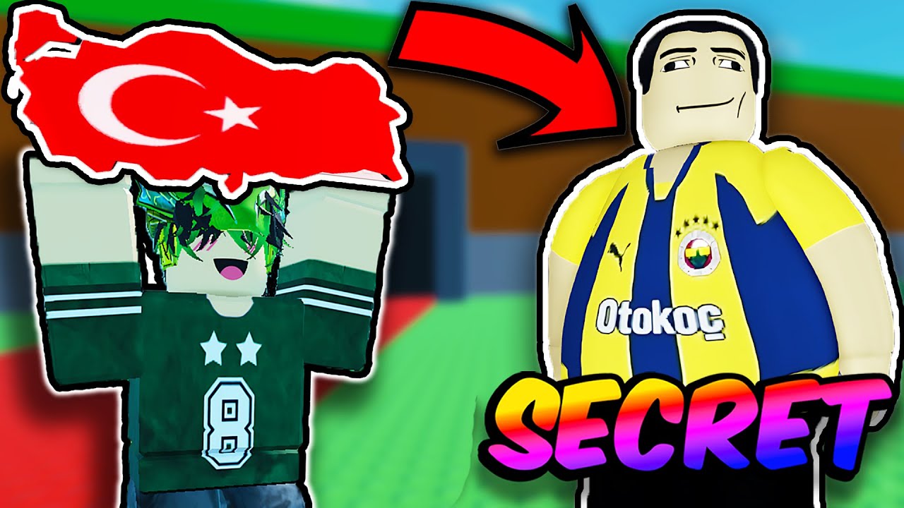 T&Uuml;RKLERİN YAPTIĞI MİLLİ BRAİNROT OYUNUNU OYNADIM!  - Roblox Steal A Turkish