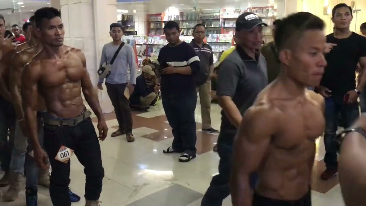 NPC Body Contest Revo Mall Bekasi 2018