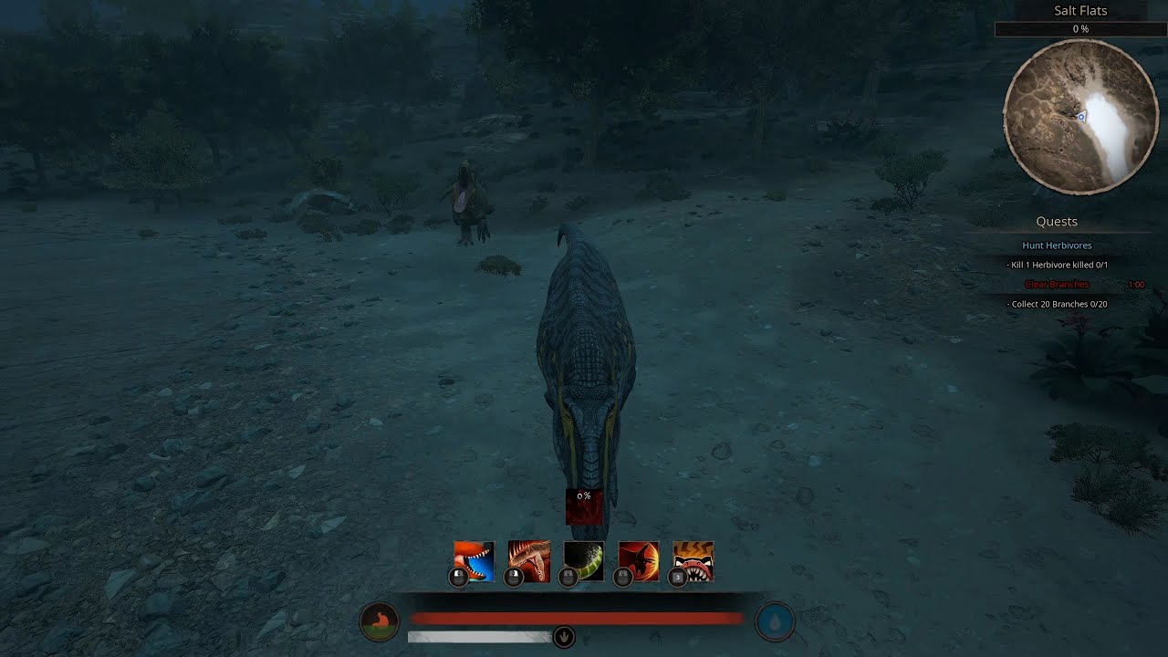 Path of Titans | Tyrannotitan vs. Tyrannosaurus (Rex) | The Mythical 1 vs. 1