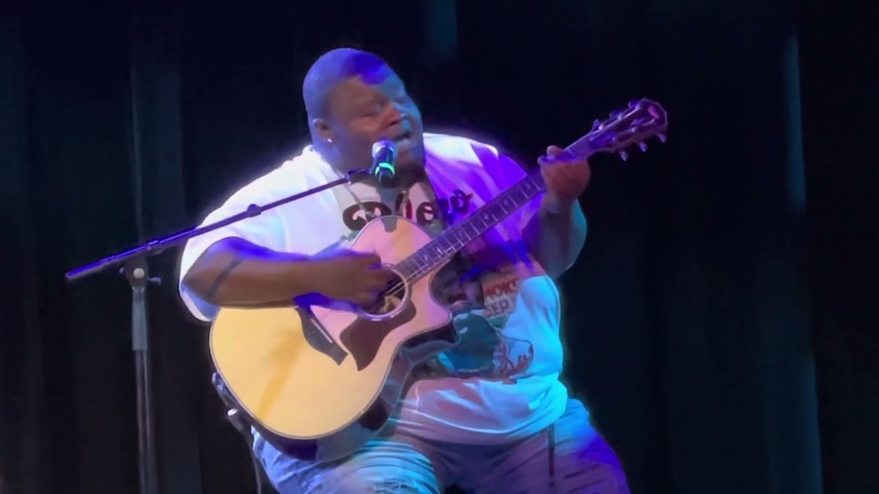 Christone “KINGFISH” Ingram at the Fireside Session on KTBAS Med III, Aug 2023