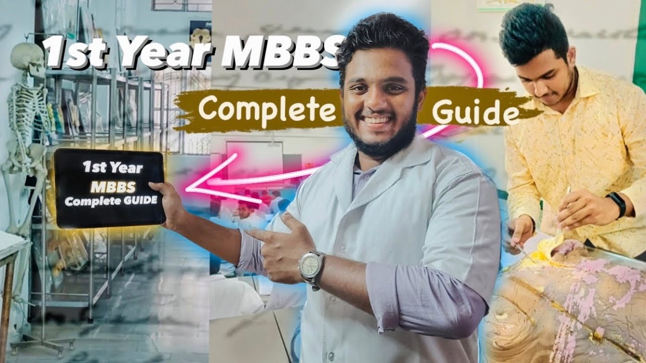 1st Year MBBS Complete Guide | In Telugu | Andhra Pradesh | NEET 2024 | Telangana | Doctor
