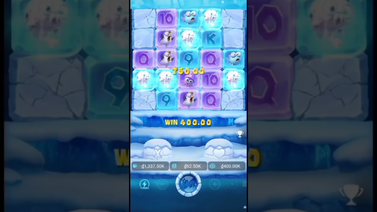 THE GREAT ICESCAPE #viral #jackpotworld #youtubeshorts #casino #onlinebetting #casinoworld