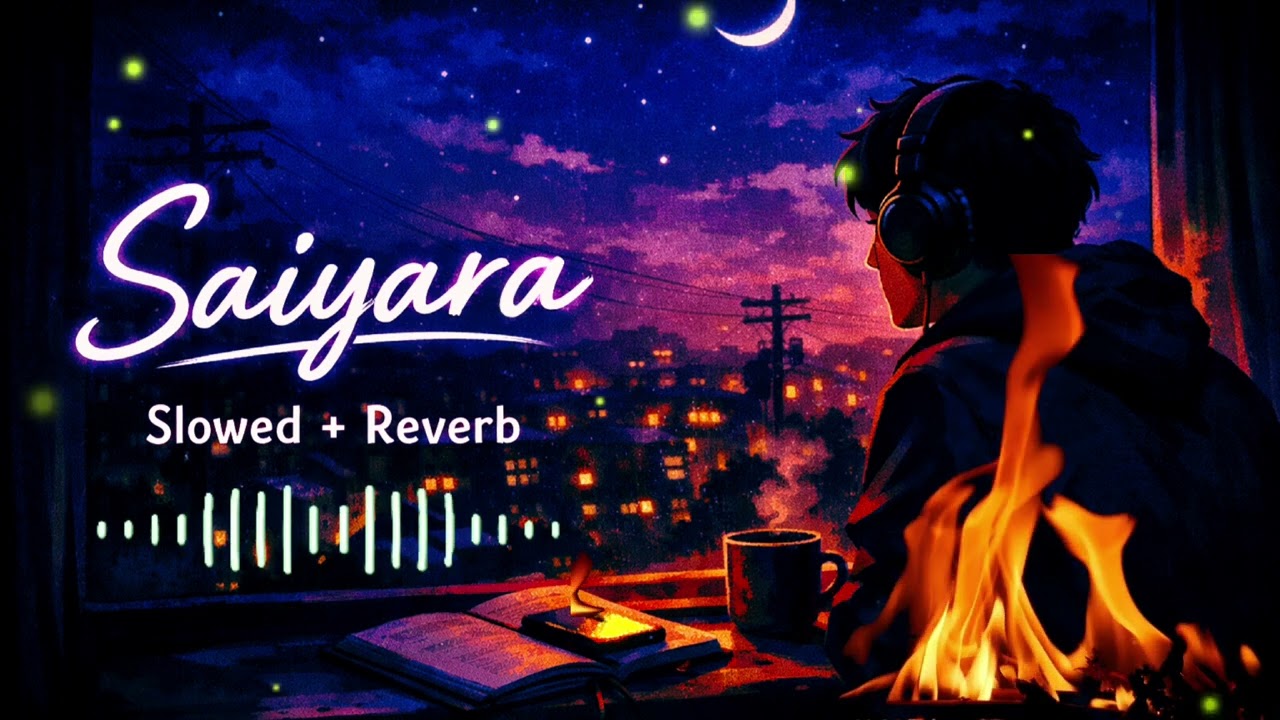 Saiyara 💔 Slowed + Reverb | Midnight Loneliness | Broken Heart Hindi Song 2026 @sunoaigaane 