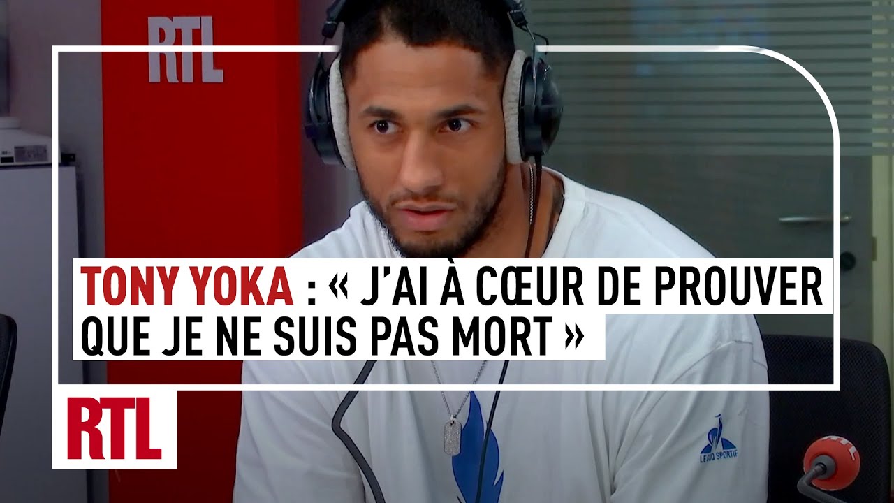 Tony Yoka : « J’ai à cœur de prouver que je ne suis pas mort »