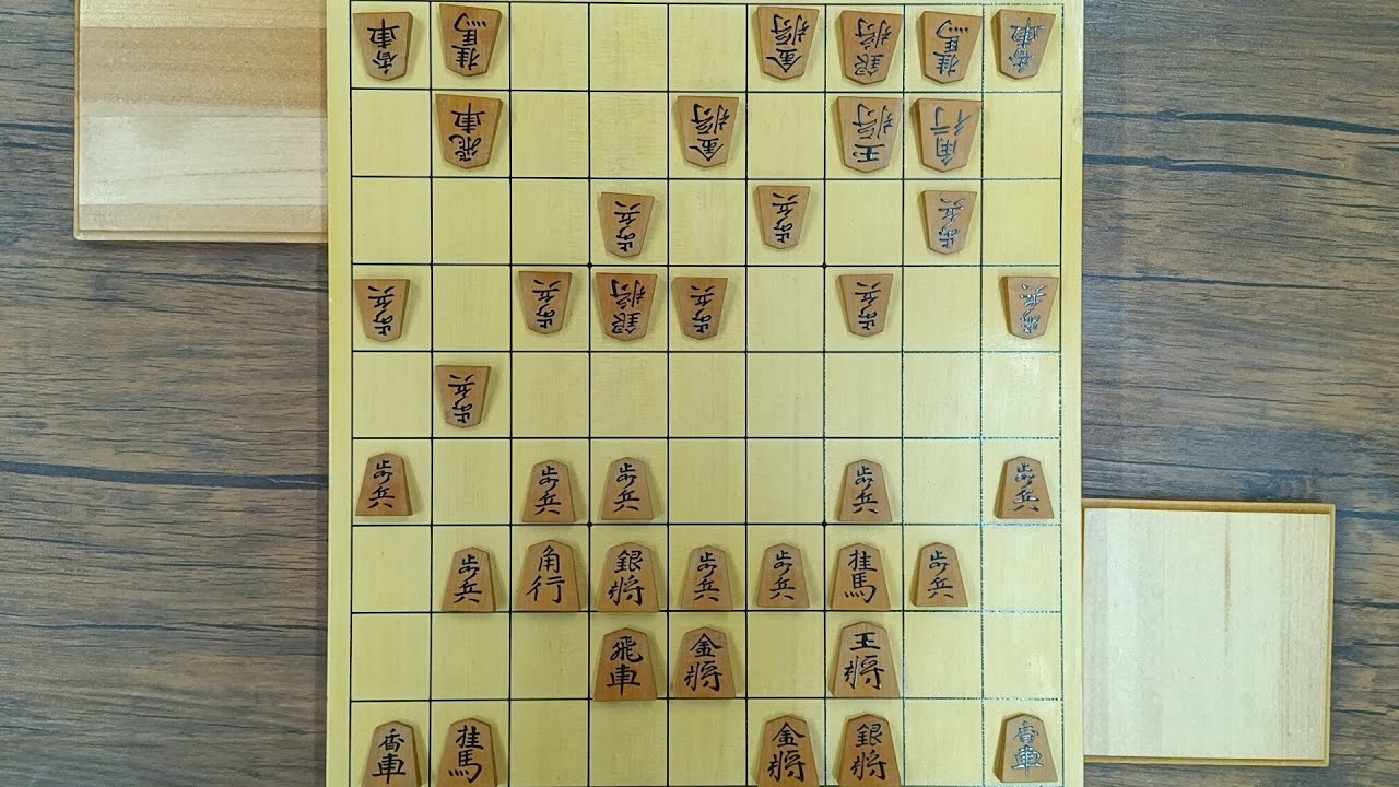 【将棋】　四間飛車についての考察24　（後手）居飛車～△６四銀急戦　対　四間飛車～ミレニアム風
