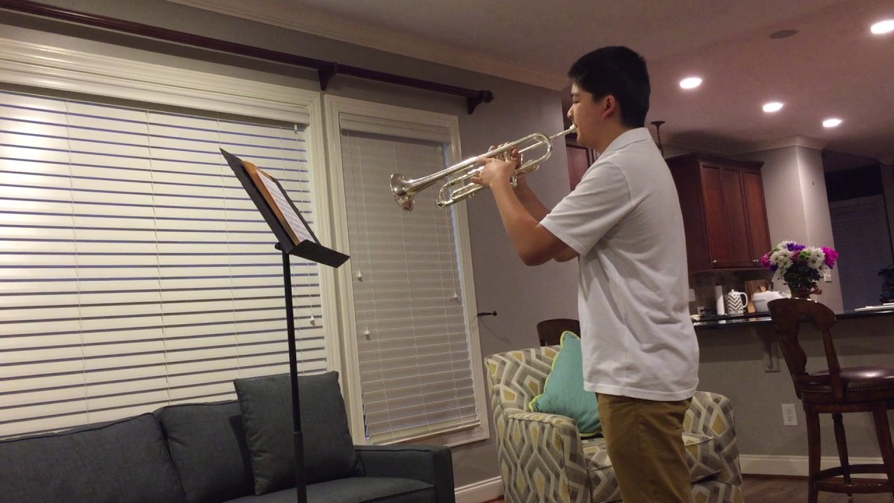 Premier Solo de Concours - Trumpet Solo