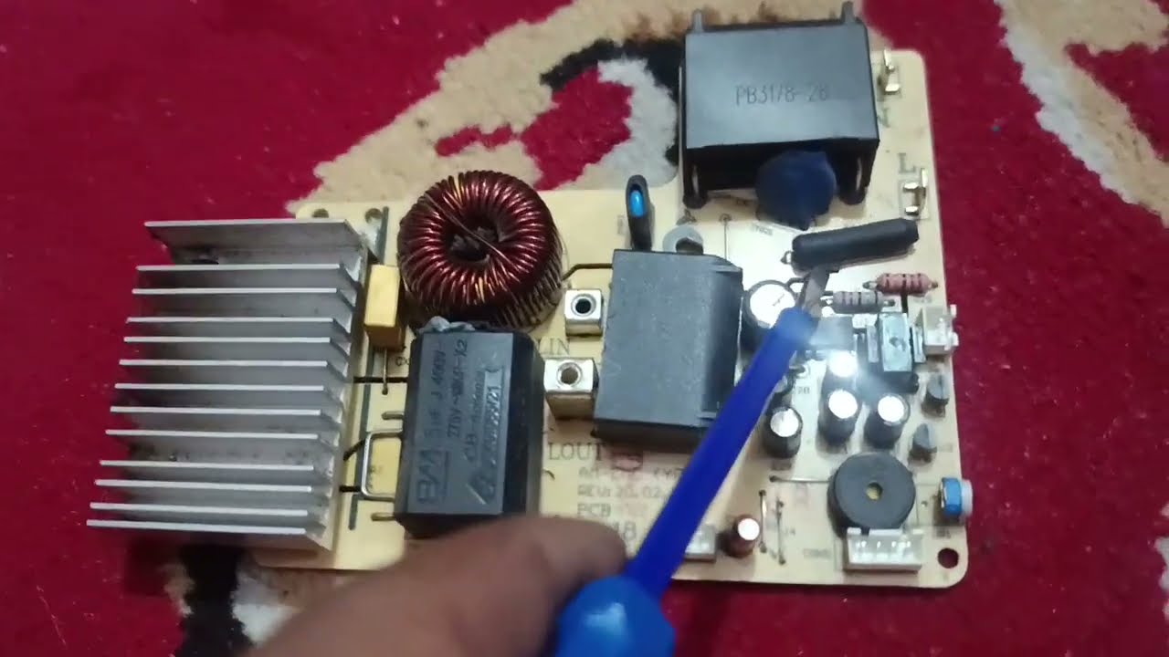Induction cooker Everything In Ome Video Explained| Induction cooker All Faults