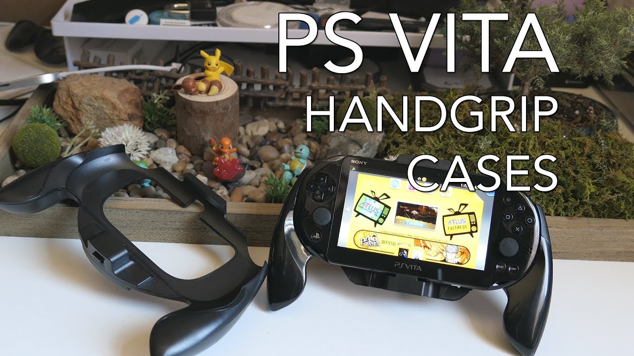 PS VIta Handgrip Case Comparison