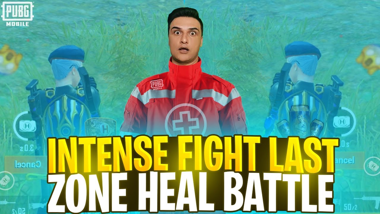 I HATE HEAL BATTLE | PUBG MOBILE | LAST ZONE