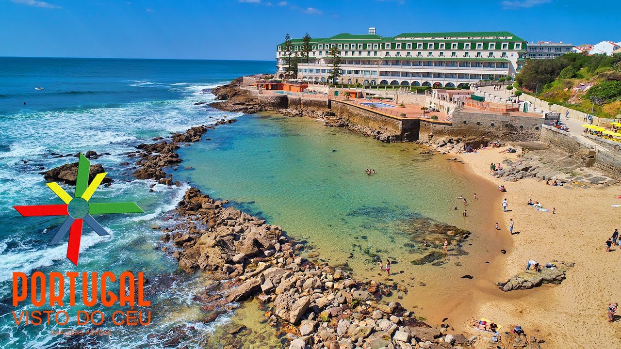 Ericeira aerial view - 4K UltraHD