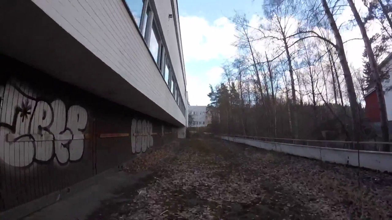 Hylätty kauppakeskus