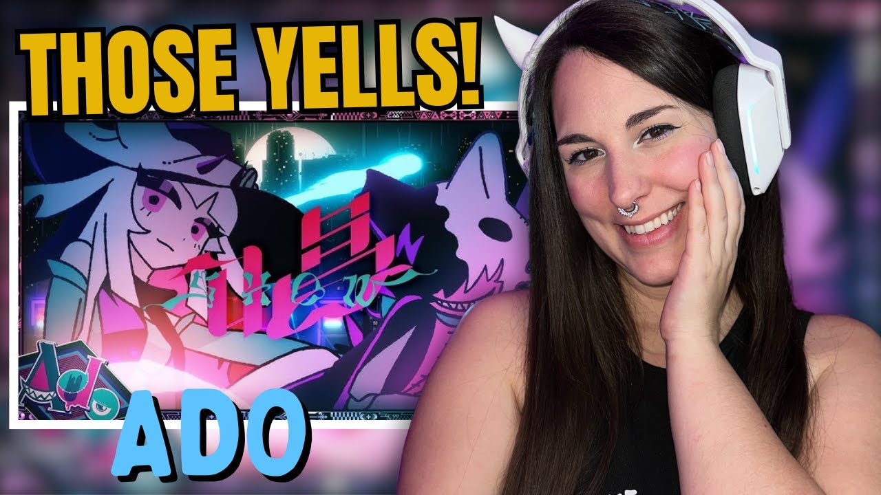 THOSE YELLS!! | FIRST TIME REACTION | 【Ado】唱 Another Story