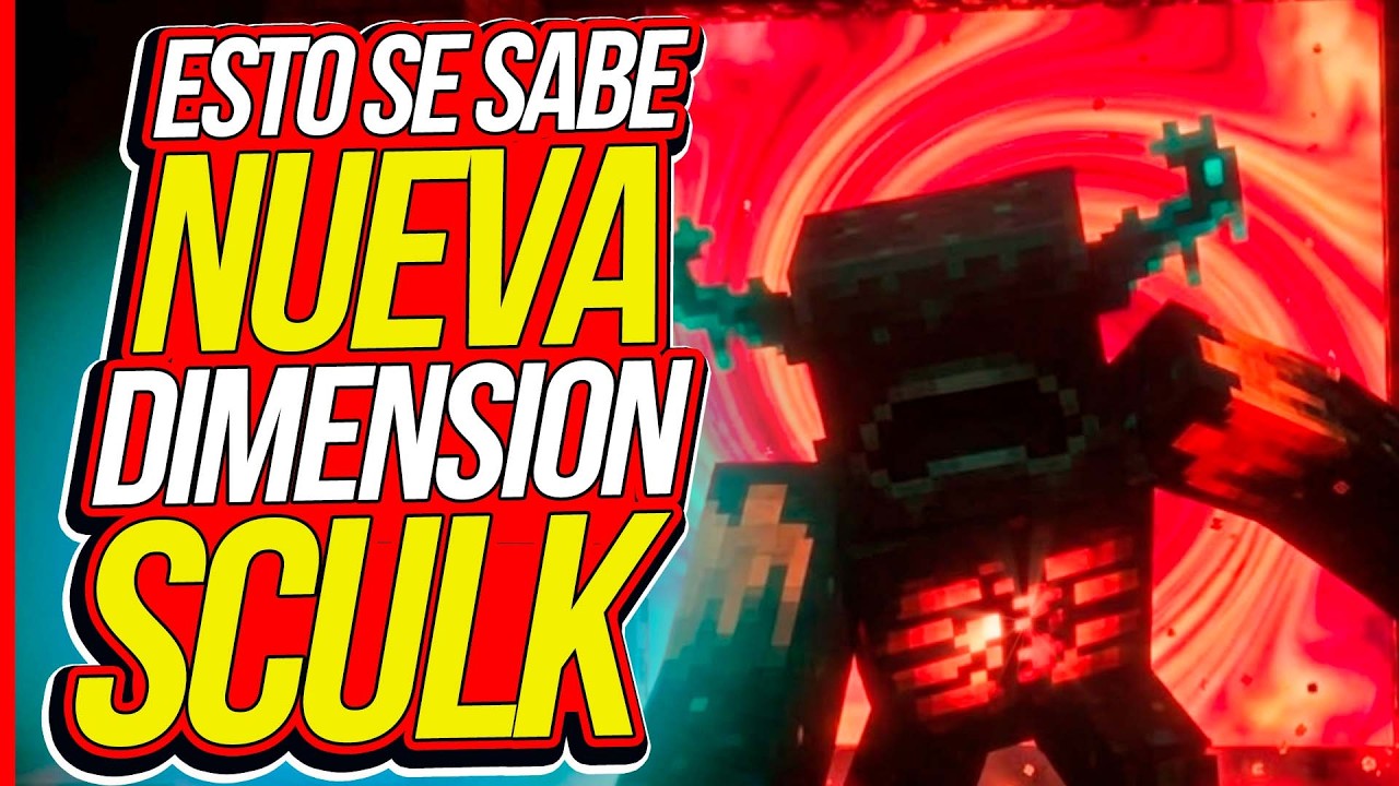Todo lo que se sabe sobre la dimensión Sculk de Minecraft
