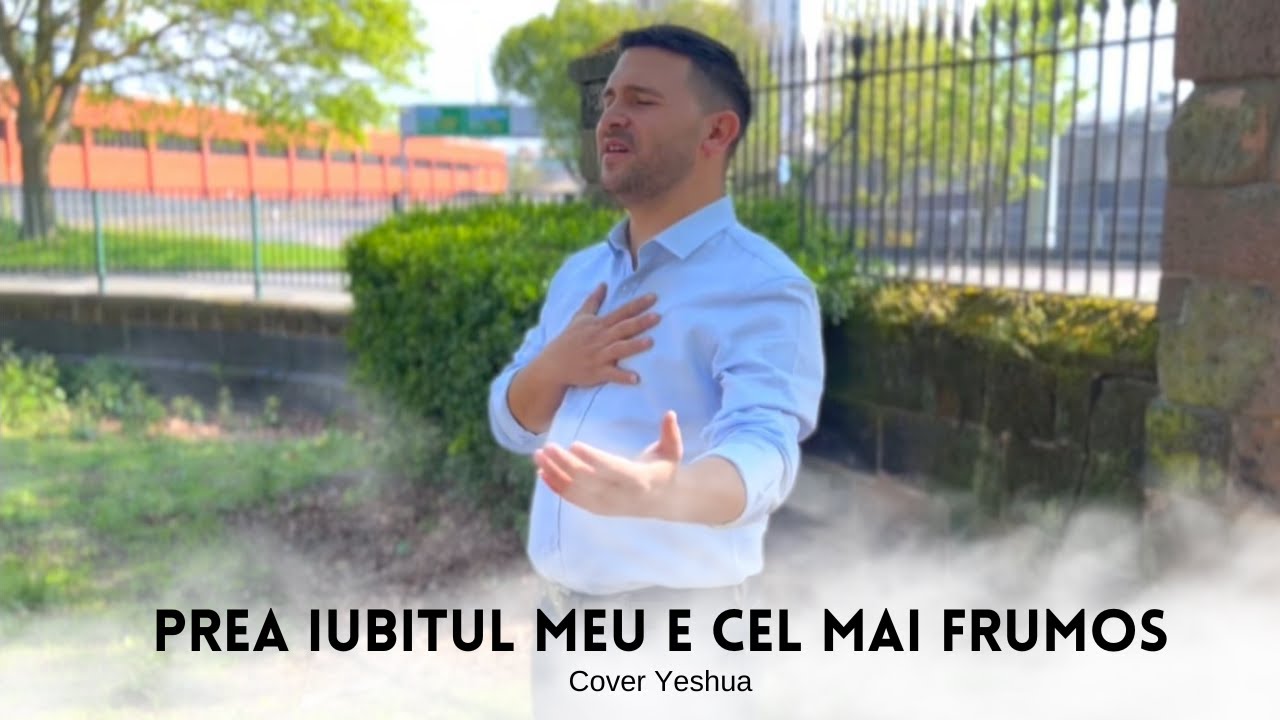 Fernando din Barbulesti - Prea Iubitul meu e cel mai frumos - Yeshua/ Te-am Ales/ (Cover)