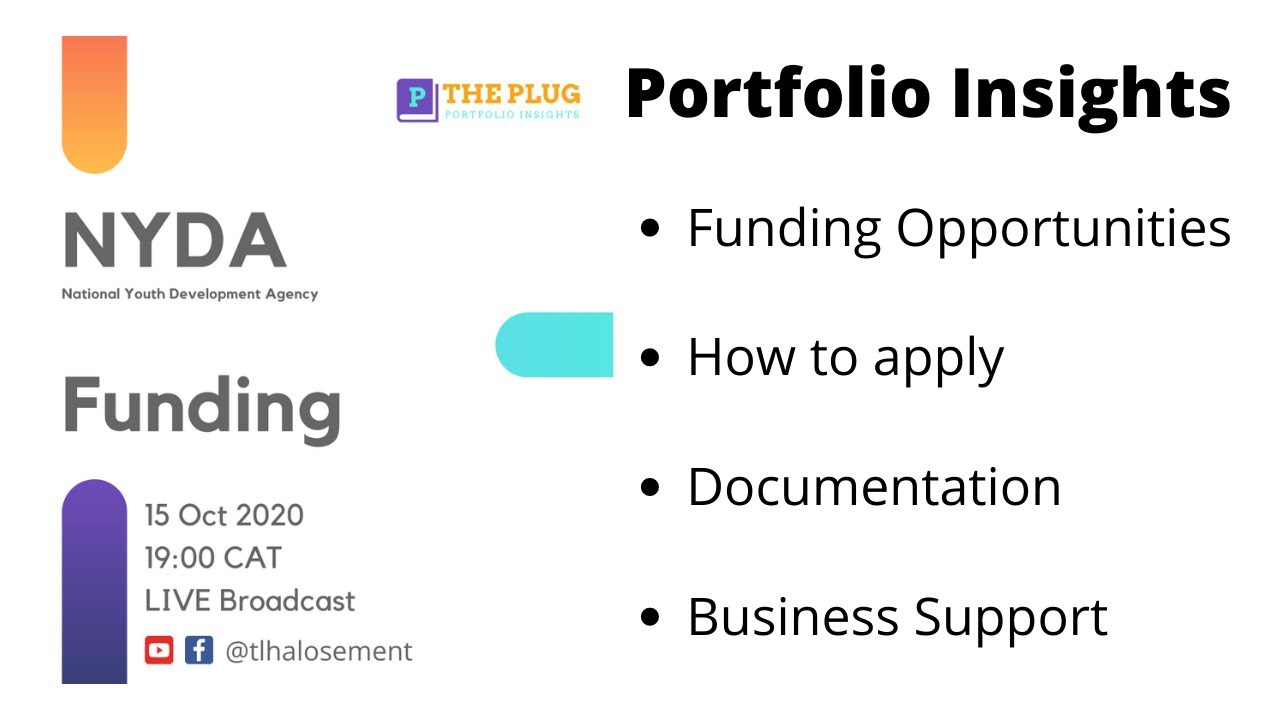 NYDA Funding Opportunities with Angy Seitei