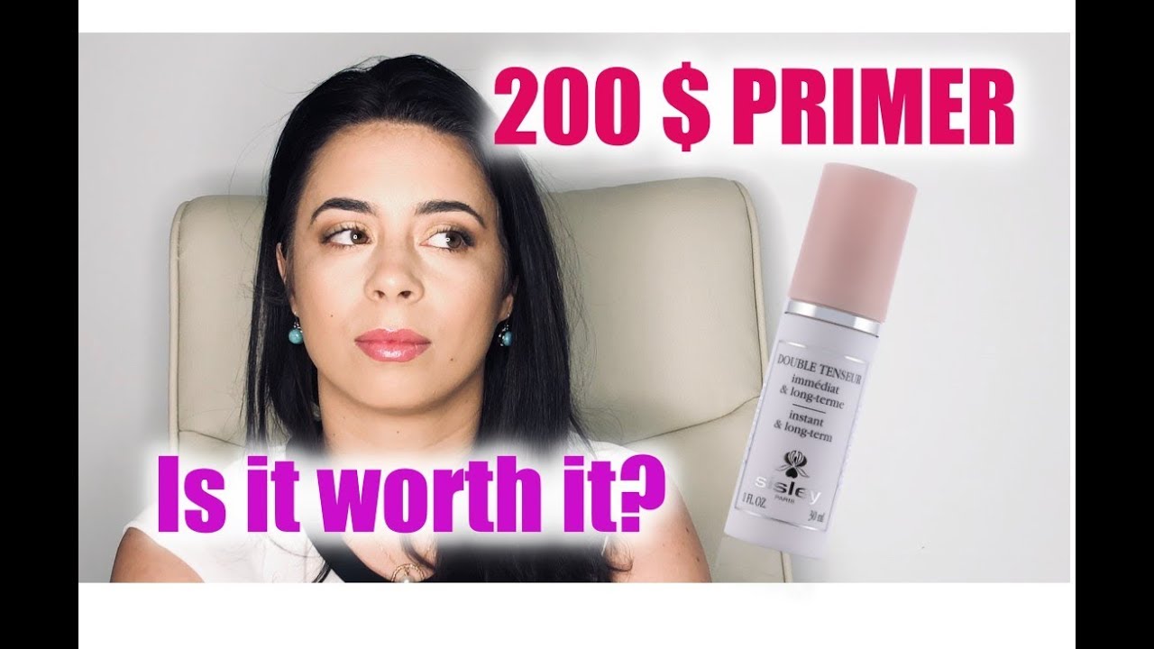 The Sisley Double Tenseur 200$ Luxury Primer Review | Worth it or NO?