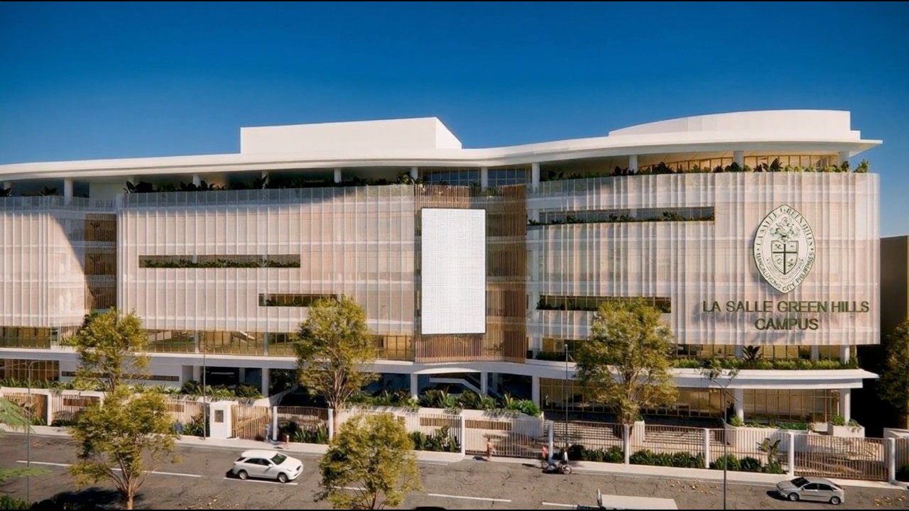 LSGH’s New SHS, IB, and Performing Arts Building: Exterior Flythrough & Interior Walkthrough