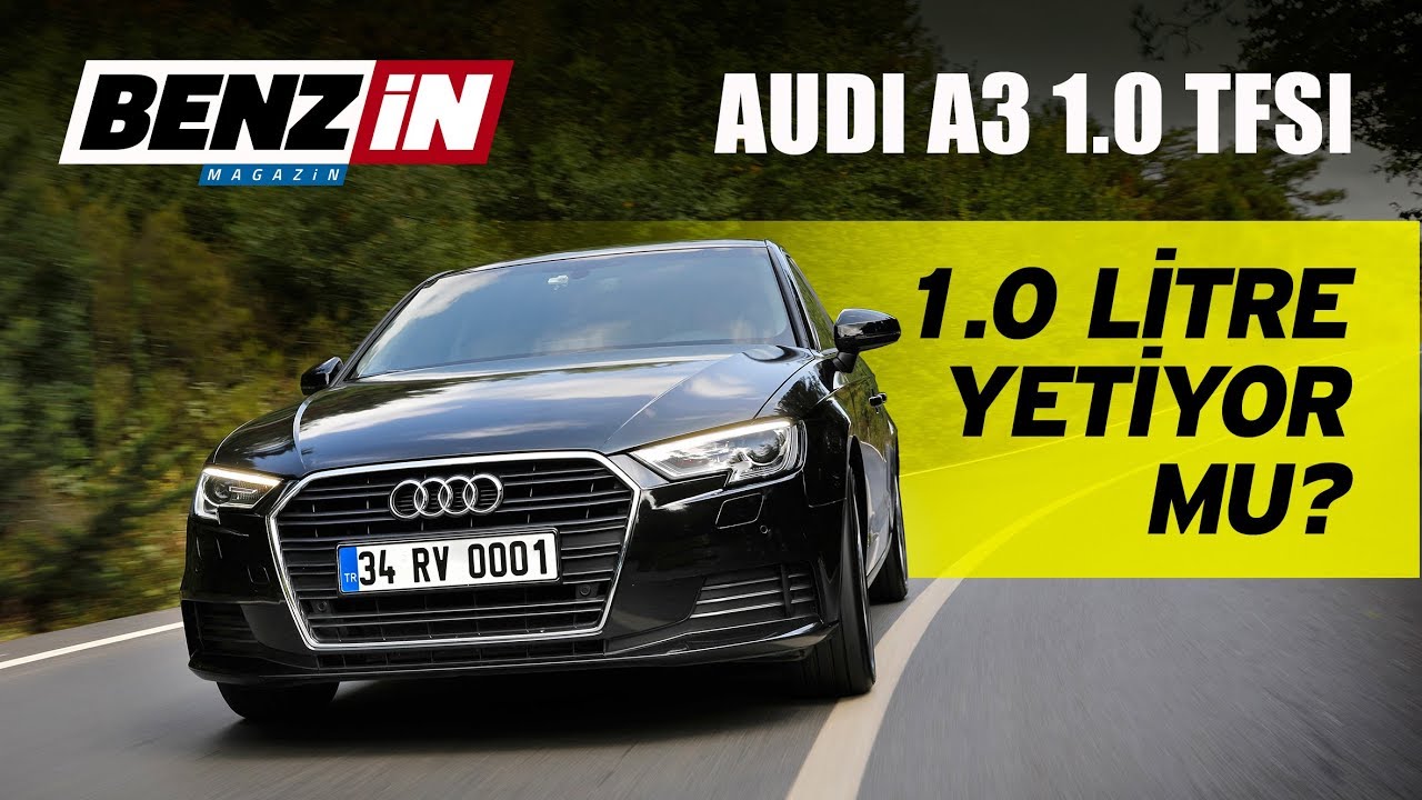 Audi A3 1.0 TFSI S Tronic | 1.0 motor yetiyor mu?