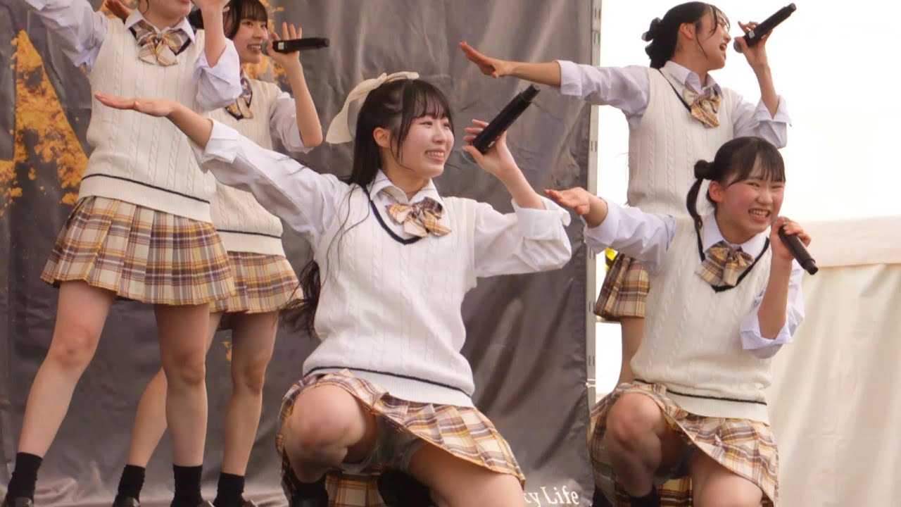 【女子高生アイドル】so.on project osaka  「冒険者たちよ」　#Japanese girls Idol group