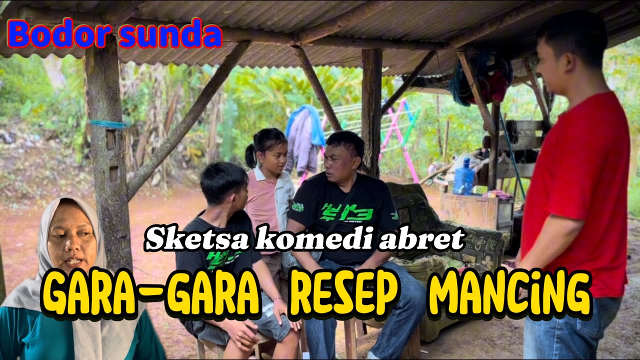 Sketsa komedi // Gara-gara resep mancing