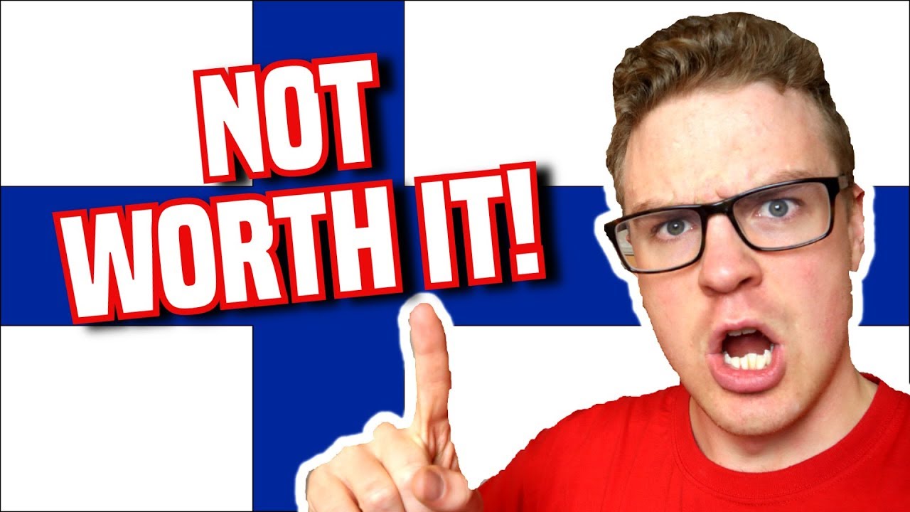 8 Reasons Why Life in Finland is MISERABLE!