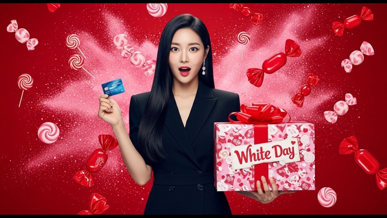 사탕보다 무서운 건 카드값 💳🍬  화이트데이 눈치게임 코믹 트롯 모음
