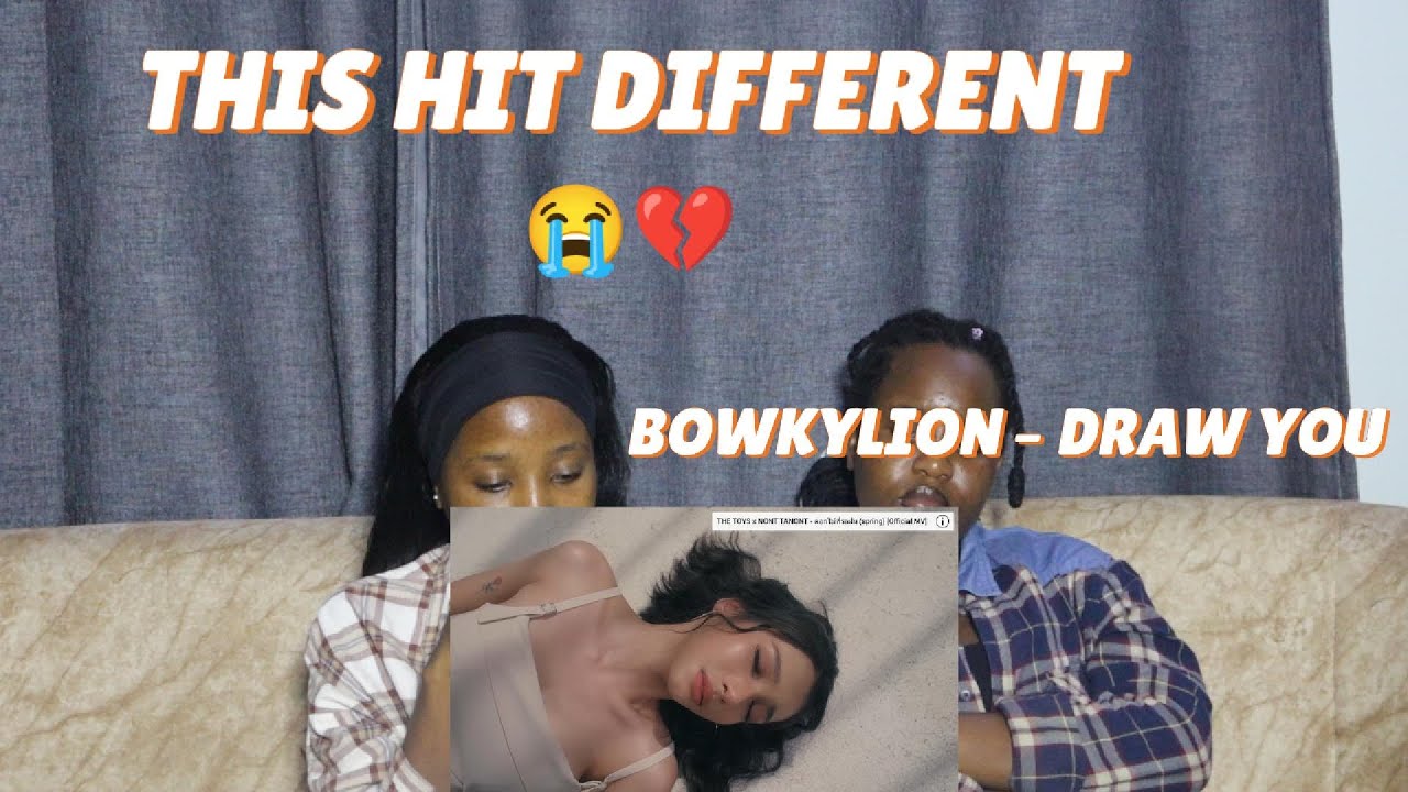 First Time Hearing BOWKYLION – Draw You 💔 | African Reacts to Thai Sad Song