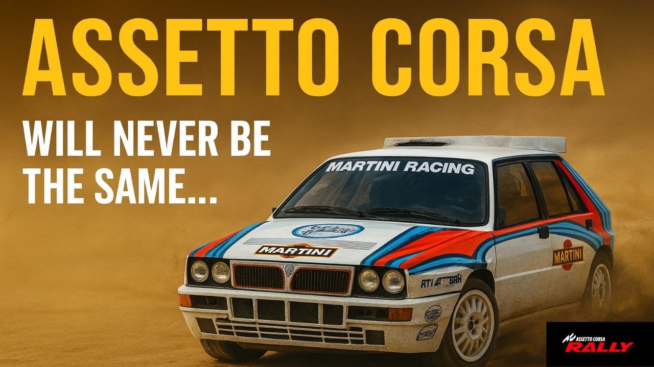 ASSETTO CORSA RALLY Is Finally Here! Logitech G29 Setup, Gameplay & First Drive Impression