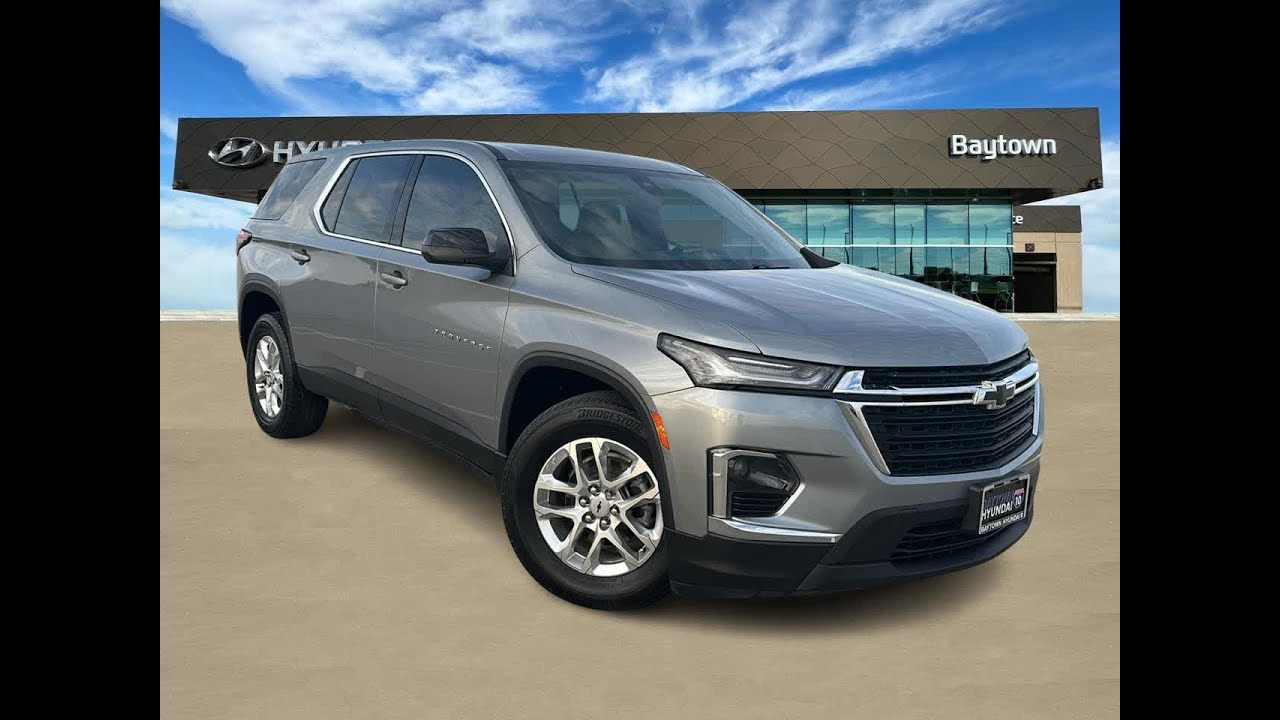 2023 Chevrolet Traverse LS Baytown, Houston, Pasadena, League City, Mont Belvieu TX