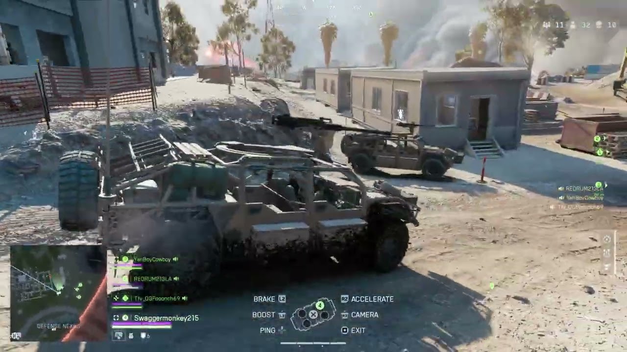 Battlefield 6 Truck adventure
