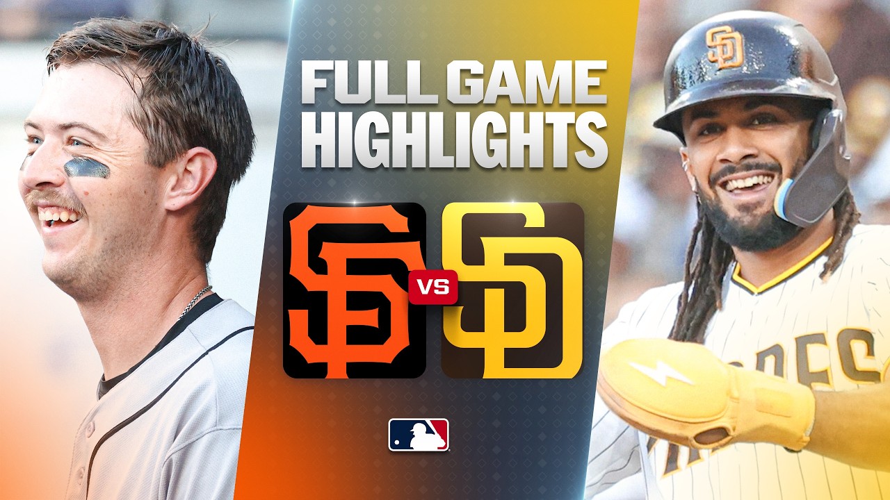 GIANTS vs. PADRES: Official Full Game Highlights (July 30) | 2026 MLB Season
