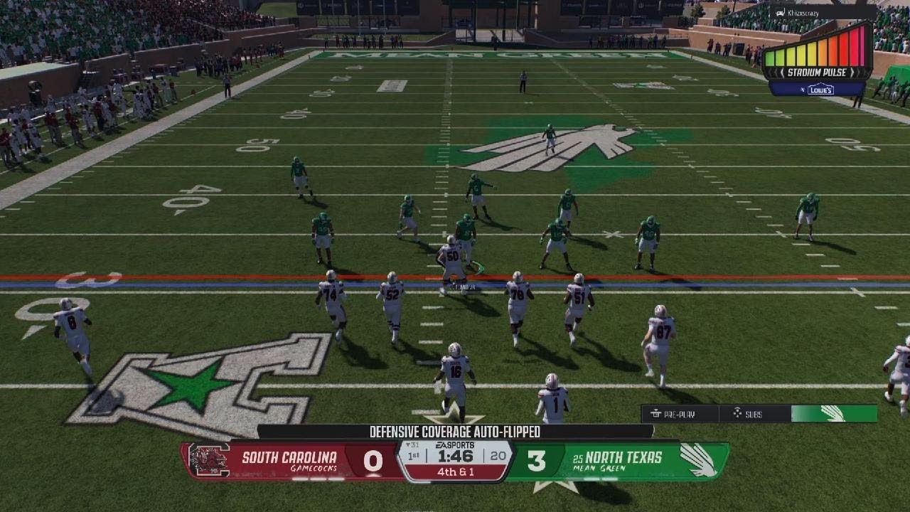 Not a south Carolina user quitting with me using  north texas 🤣