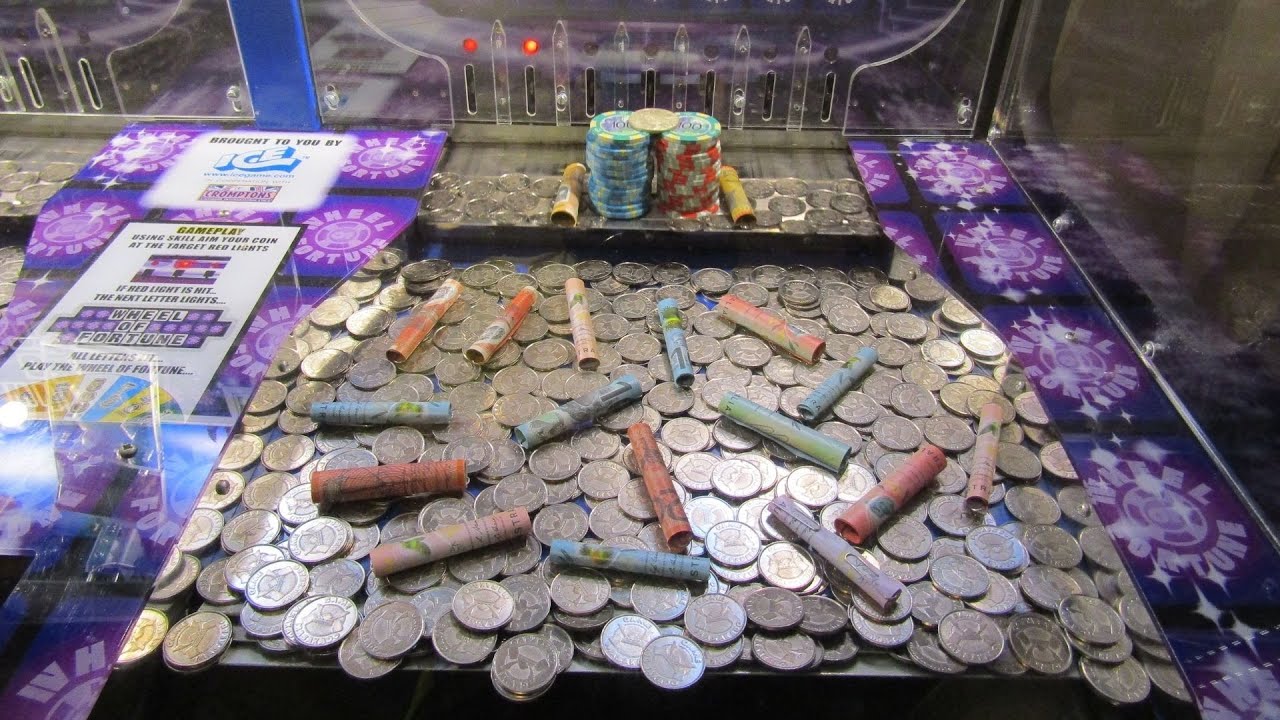 Aussie Coin Pusher EP 134