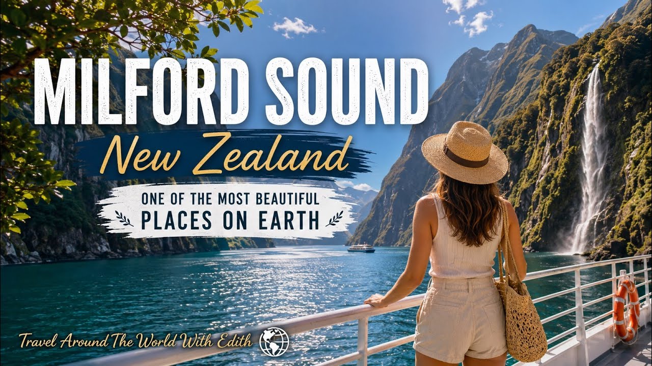 Mildford Sound 🏔️ ⛴️