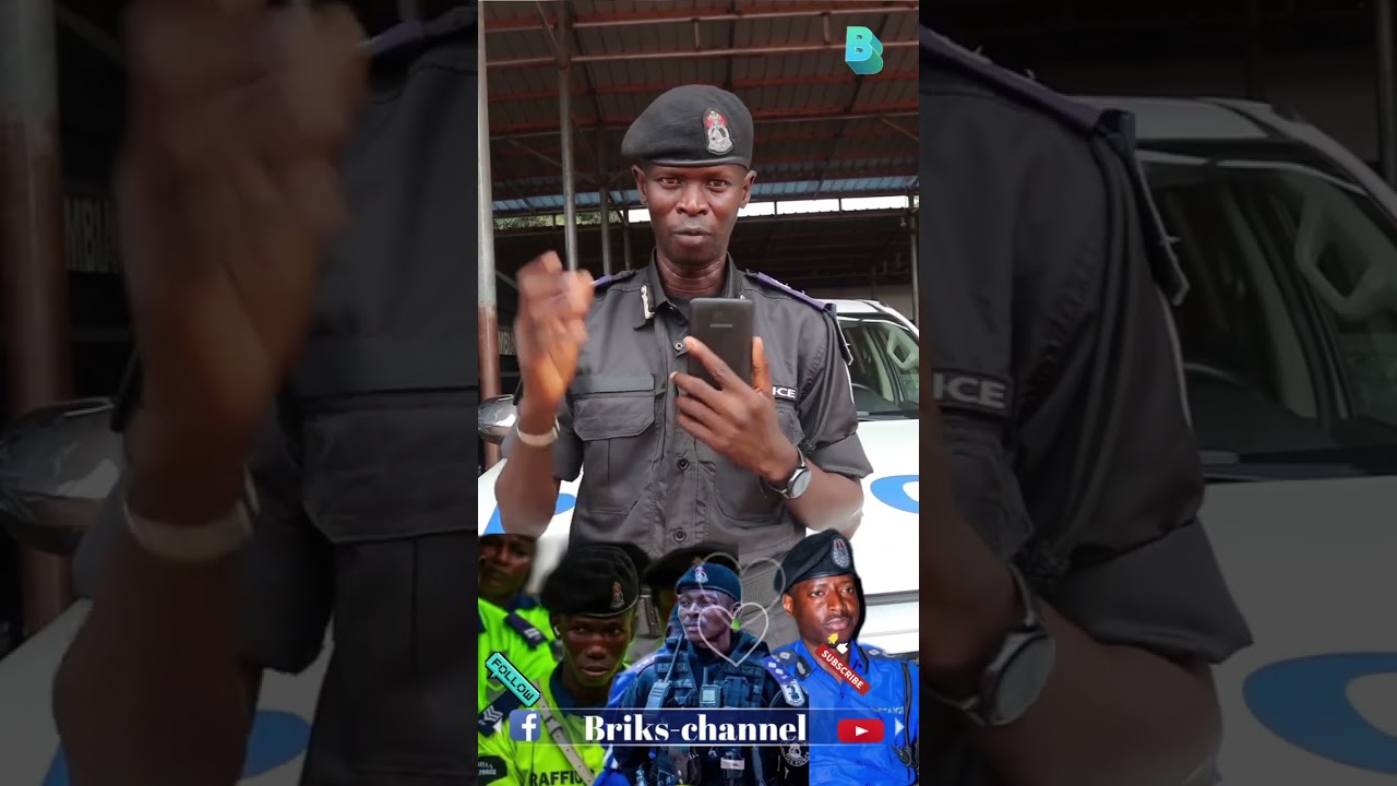 A police officer wants you to know who is Para  and who is P.I.U. 