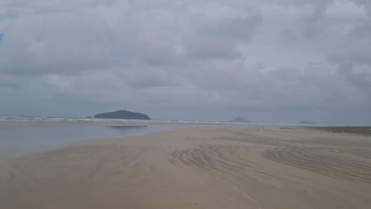 Sampadi Island (Lundu, Sarawak) Focus Track | Relaxing Nature BGM for Focus, Sleep & Stress Relief