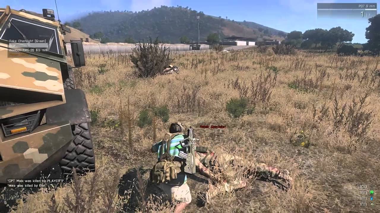 ARMA 3 Wasteland