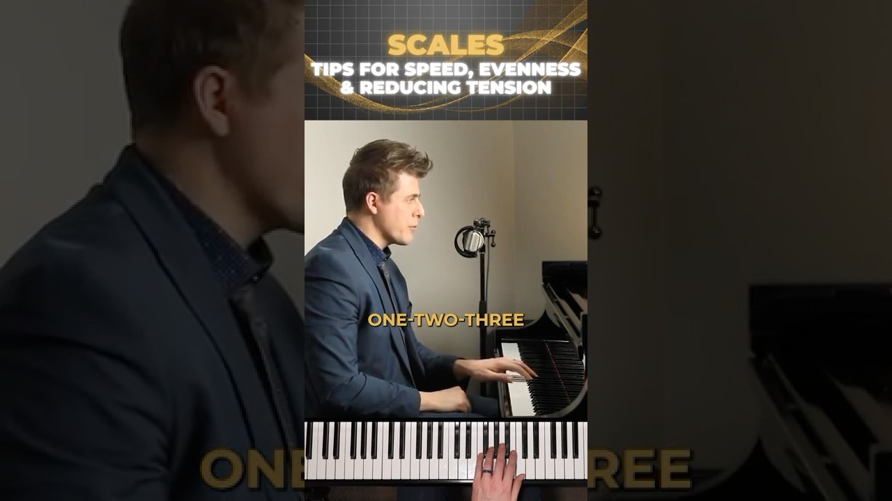 SCALES - New Tips For Speed, Evenness, & Reducing Tension