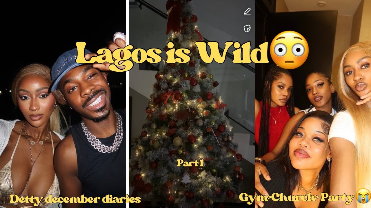 I survived Detty December in Lagos(Part 1)🇳🇬