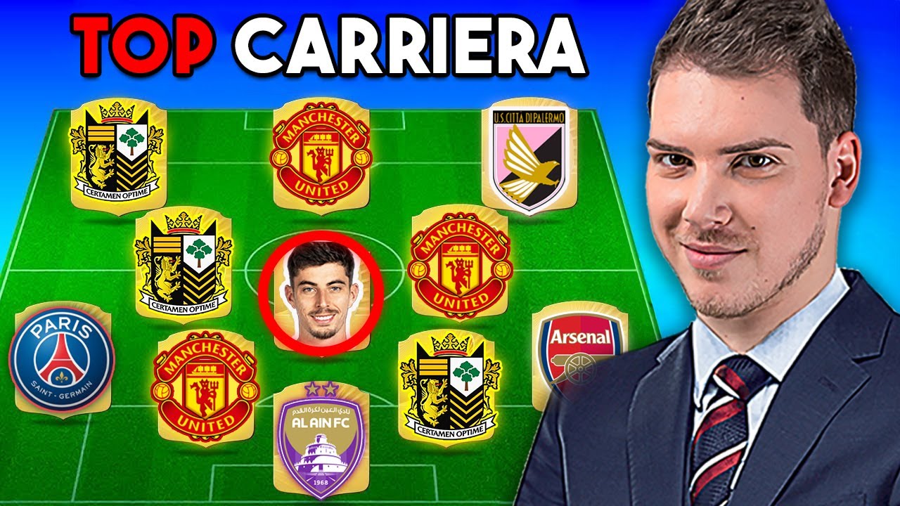 TOP 11 di MR SPETTACOLO!! ❤️‍🔥⚽ - I MIGLIORI GIOCATORI della CARRIERA ALLEANTORE